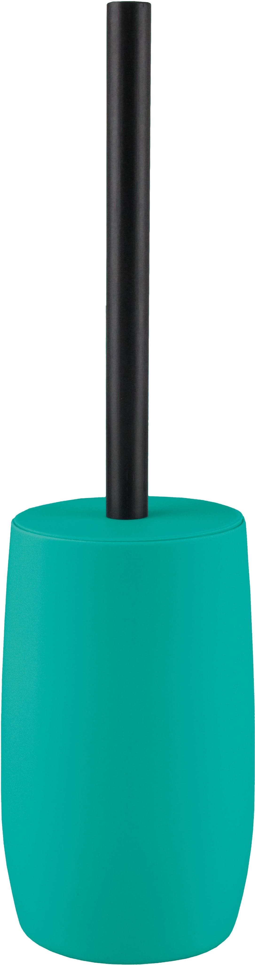 WC-Garnitur KLEINE WOLKE "Daily" Türkis Bambus-Polyester