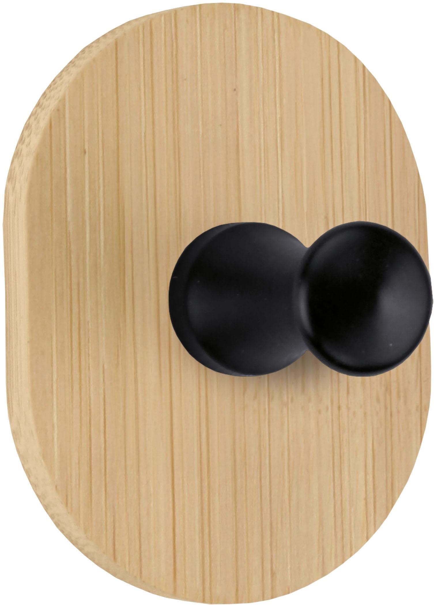 Kleine Wolke Klebehaken Bamboo Hook One Bambus