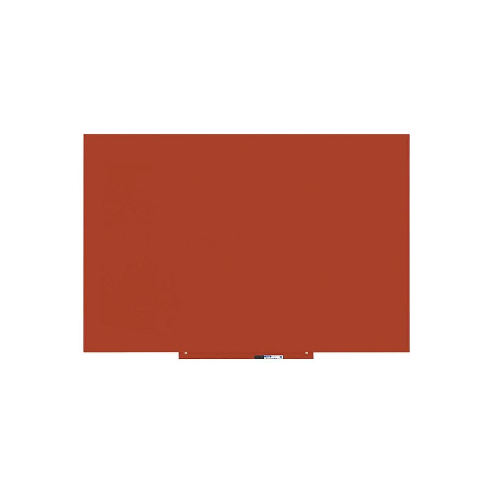 Kaiserkraft Whiteboard Skincolor BASIC Stahlblech orange
