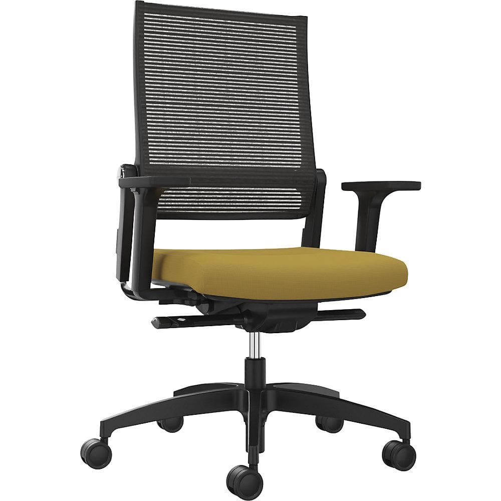 Dauphin LORDO FLEX Bürostuhl mit Netzrückenlehne und Synchronmechanik