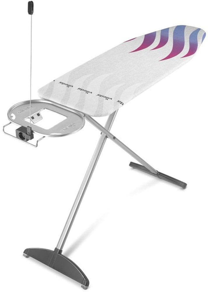 Vileda Bügelbrett Total Reflect L plus Silber 130x44 cm