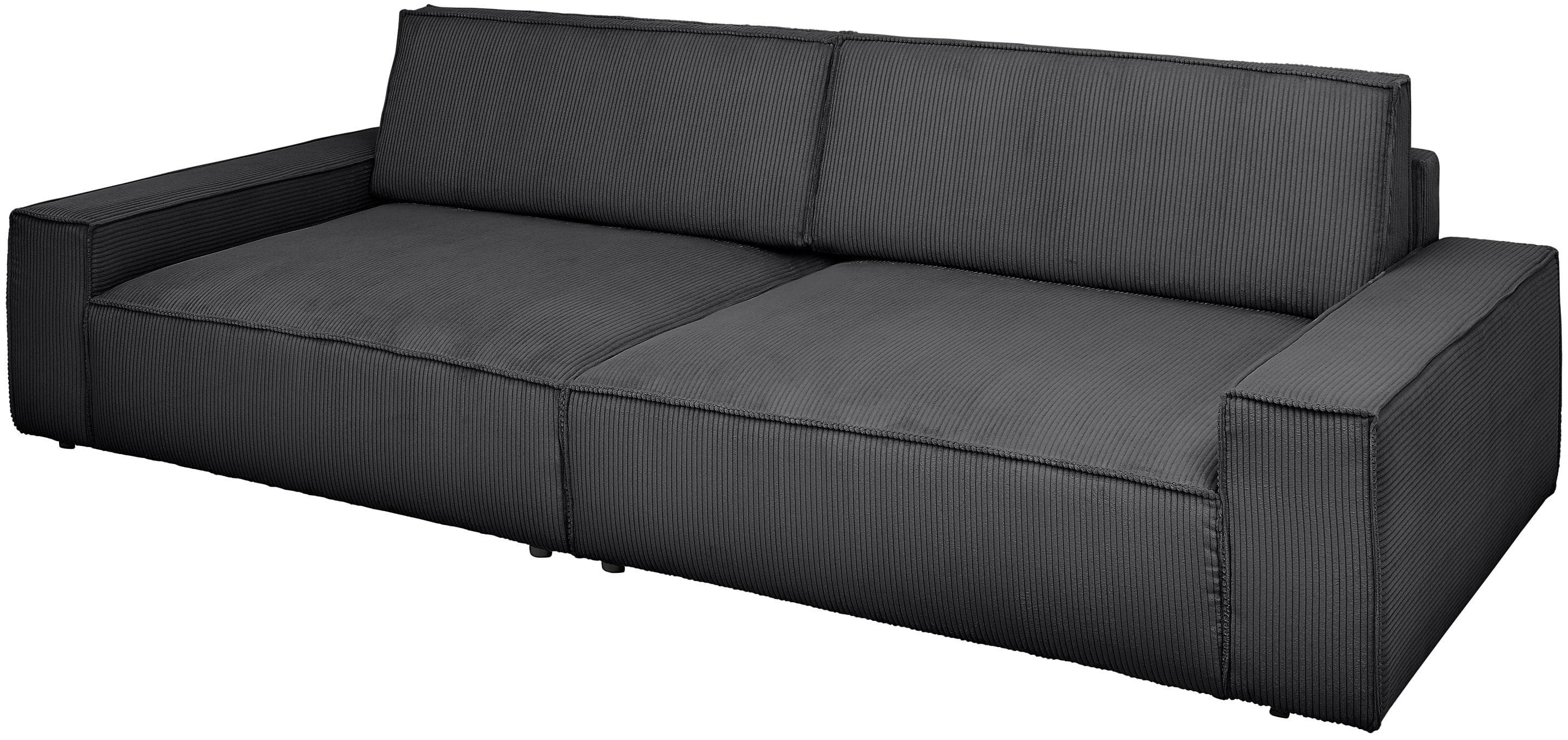 Big-Sofa HOME AFFAIRE Sherwood XXL 316 cm Anthrazit