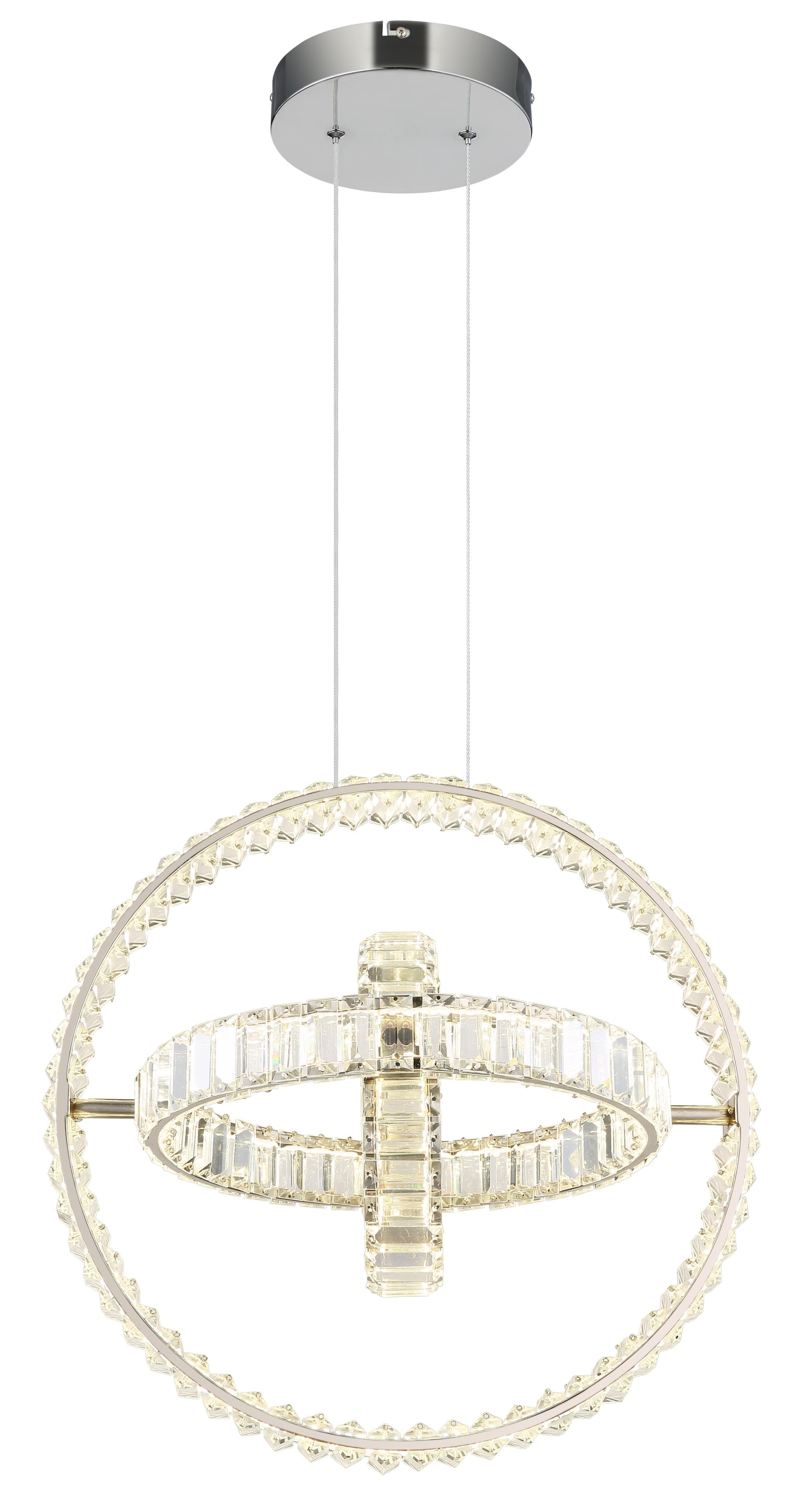 Hängeleuchte NEIL von GLOBO Lighting mit Fernbedienung und Nachtlicht