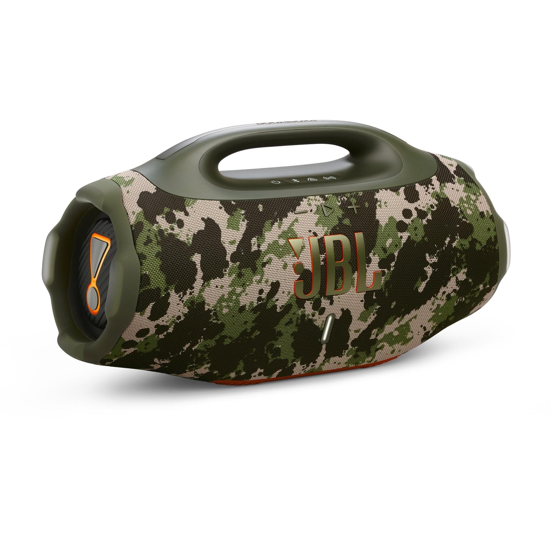 JBL Boombox 4 Bluetooth-Lautsprecher 'Squad' - Wasserdicht & Tragbar
