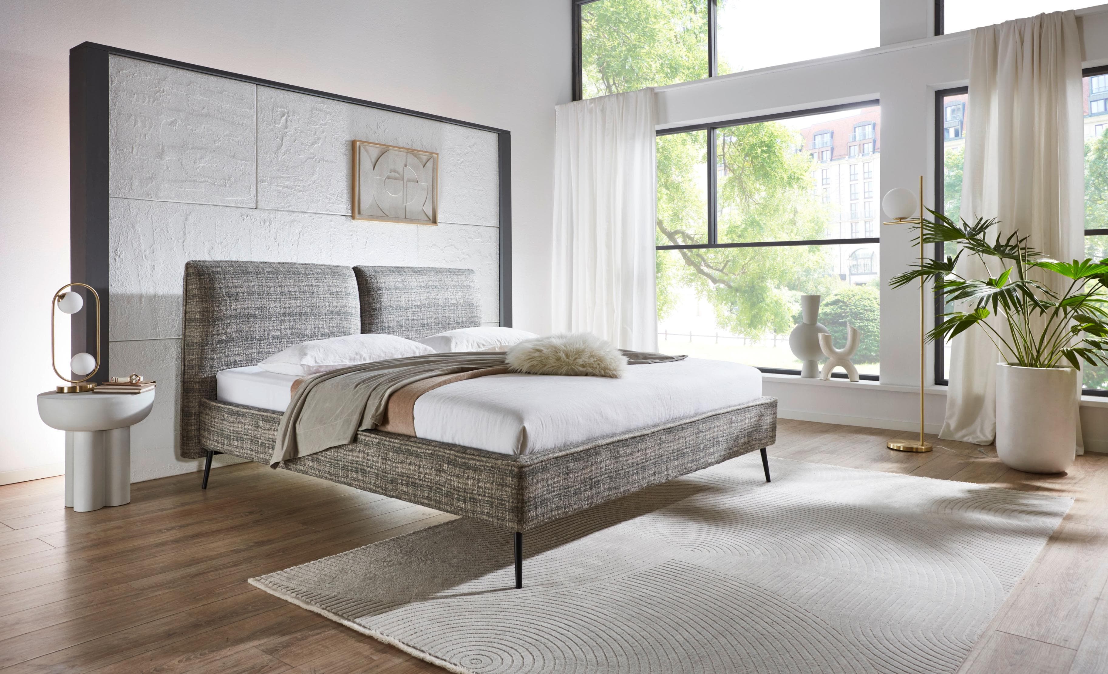 Polsterbett Infinity von Meise Möbel in Forest