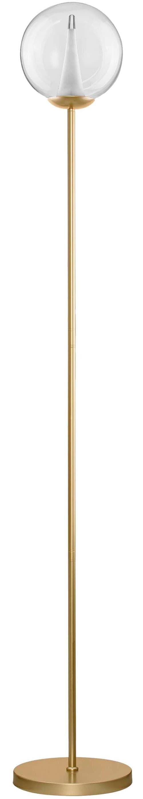 NOVA LUCE GALEO Stehlampe Gold LED