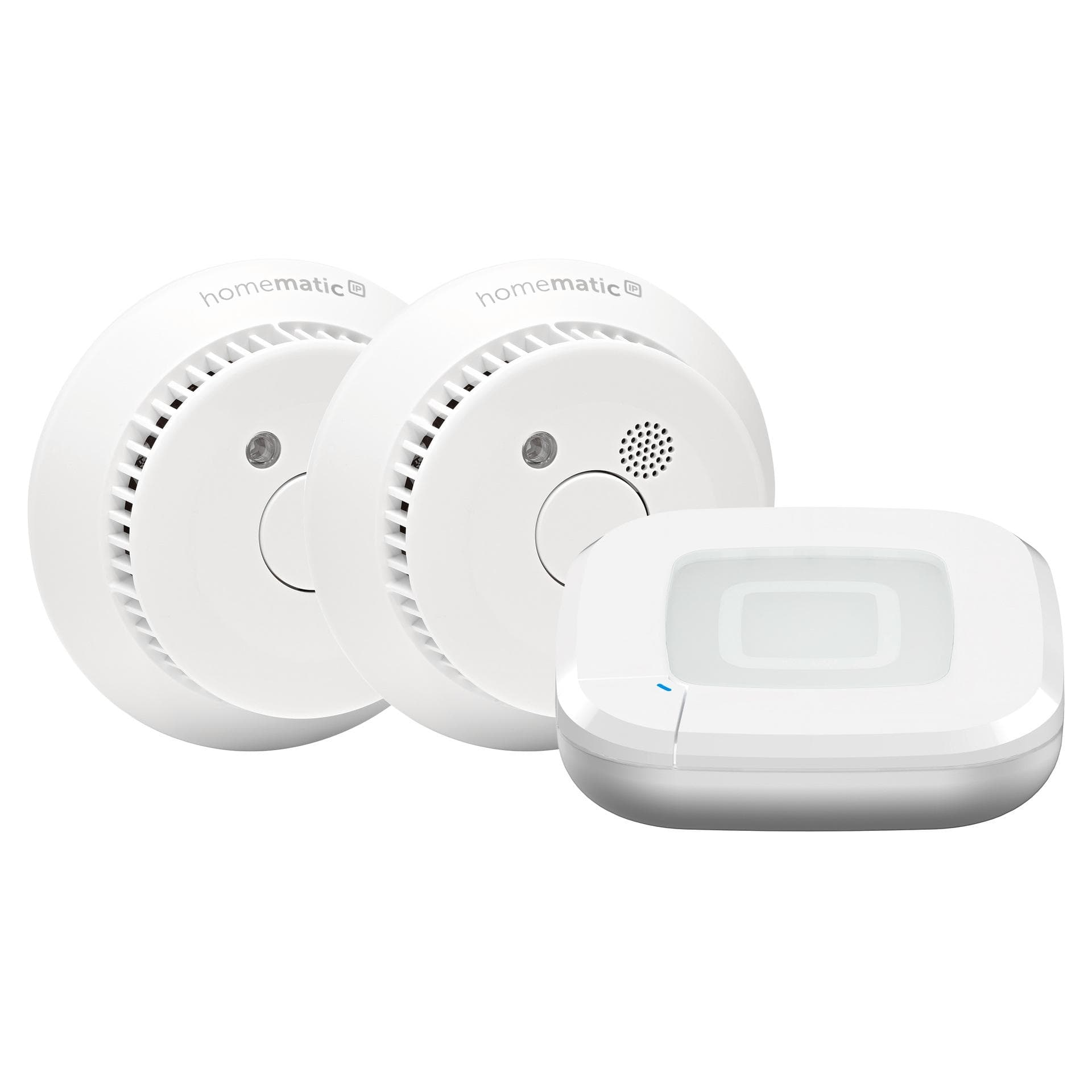 Homematic IP Smart-Home-Station Starter Set mit Rauchwarnmeldern