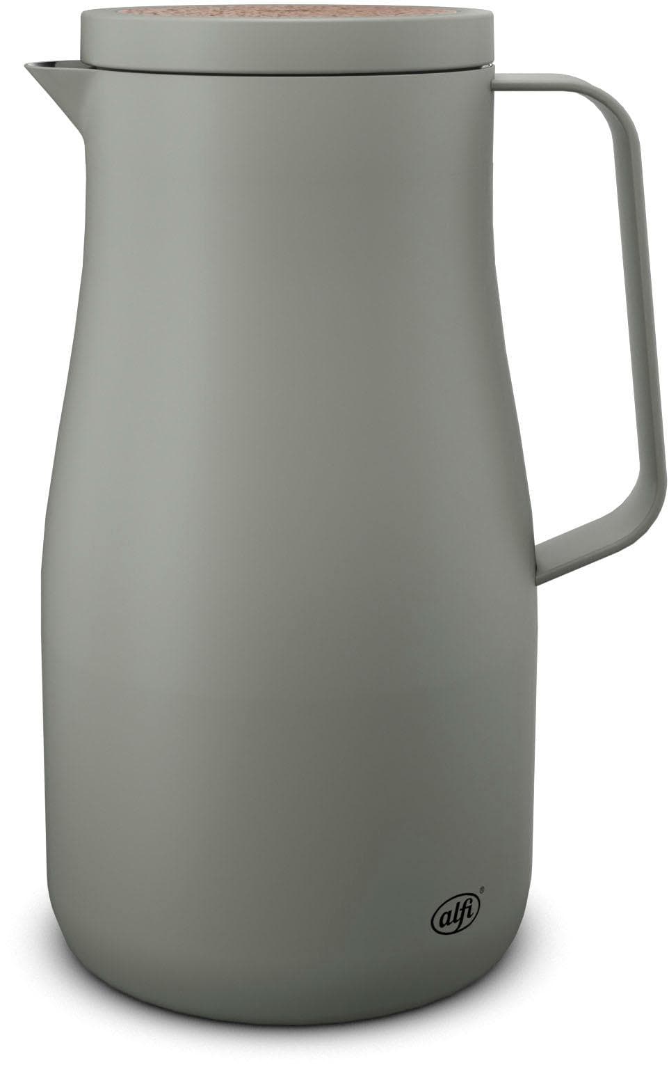 ALFI Isolierkanne STUDIO TEA Edelstahl Matcha Grün 12h Heiß 24h Kalt