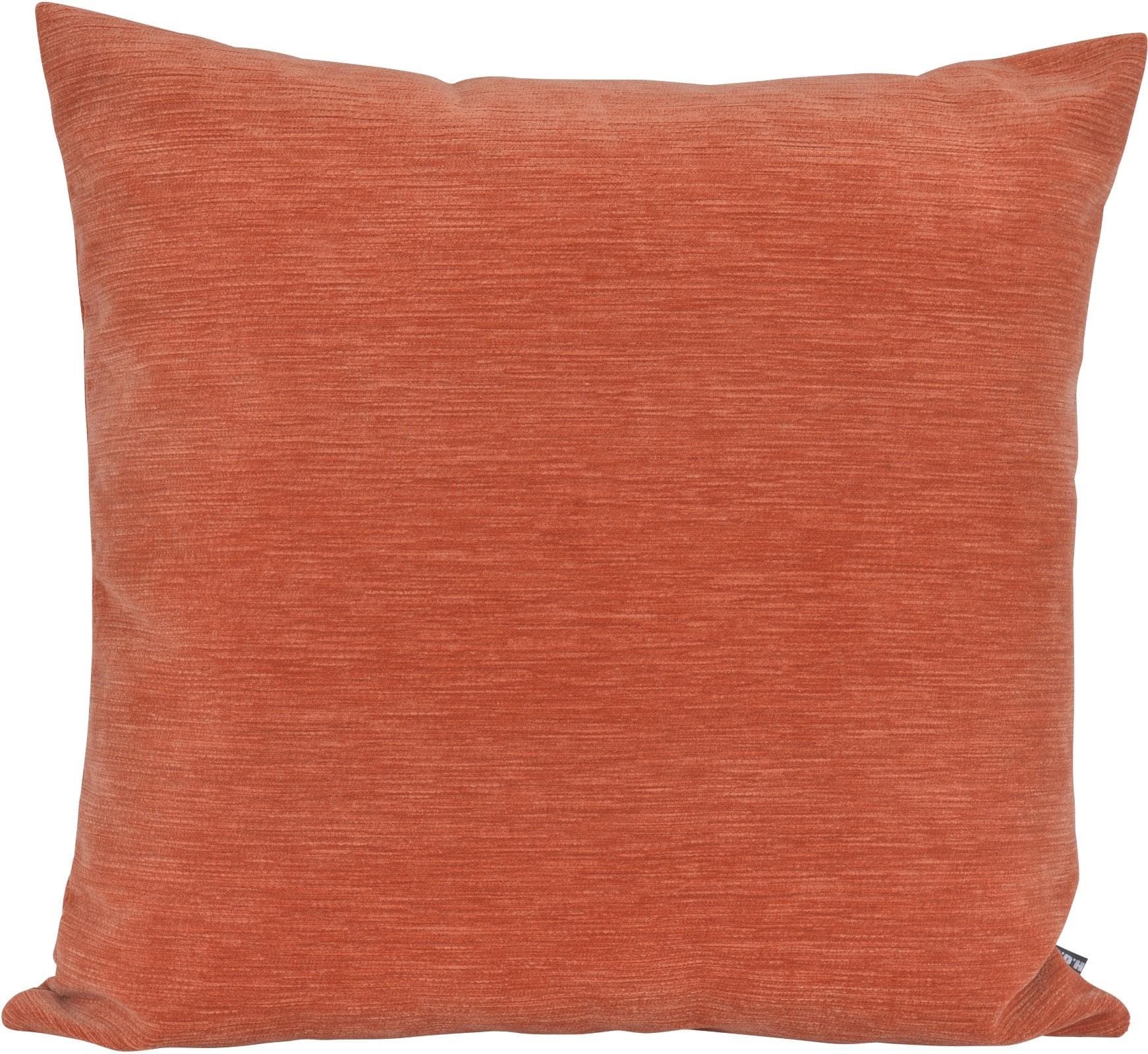 Dekokissen H.O.C.K. Stacy Orange 60x60 cm Polyester Rückenkissen