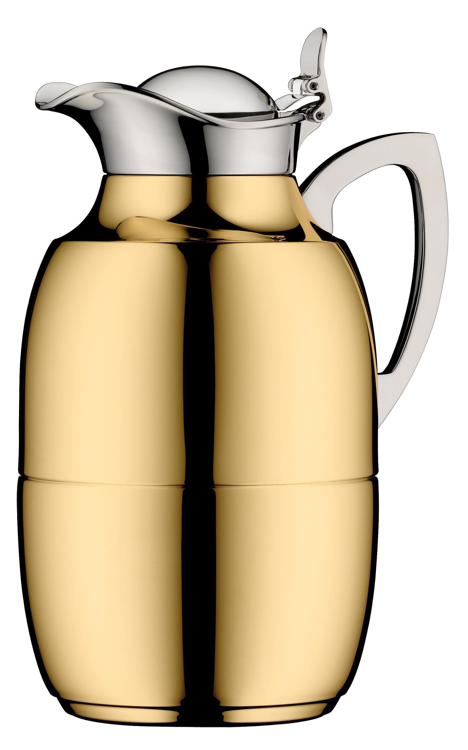 ALFI Isolierkanne JUWEL Gold 1L Edelstahl