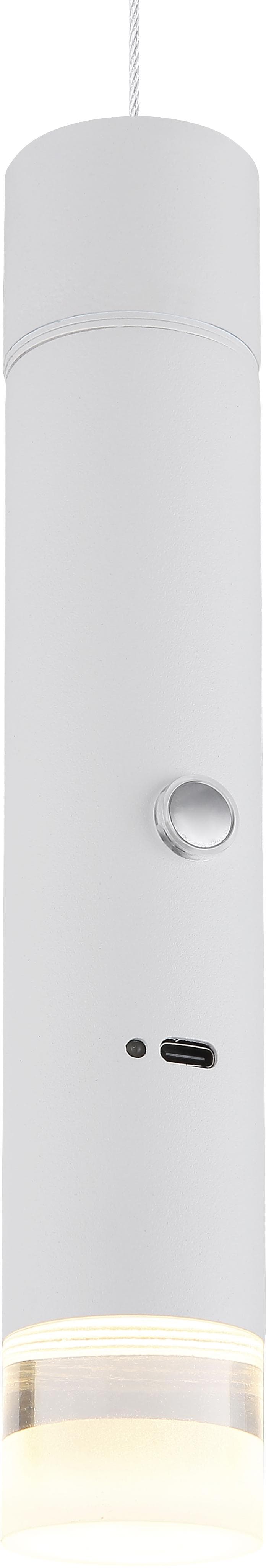 GLOBO LIGHTING Hängeleuchte PELO LED Warmweiß Esszimmer-Leuchte