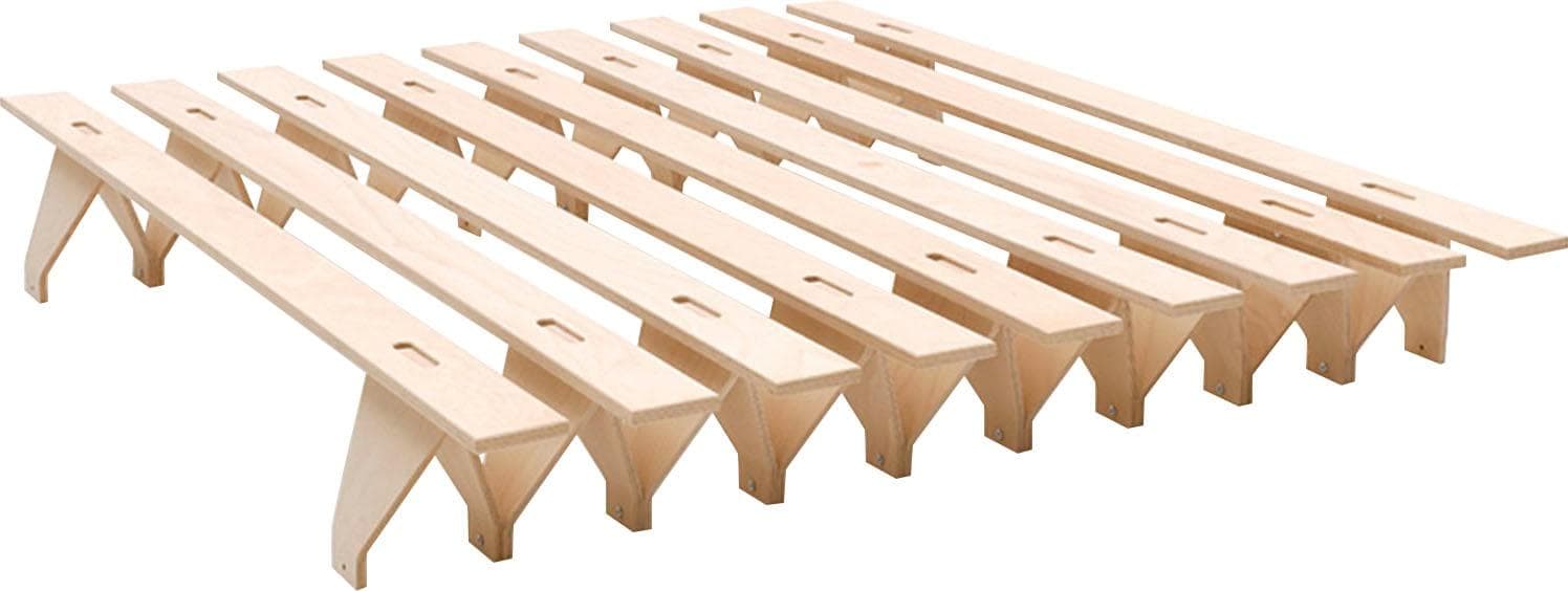 Tojo Futonbett Lieg: Modernes Design, Erweiterbar zum Familienbett