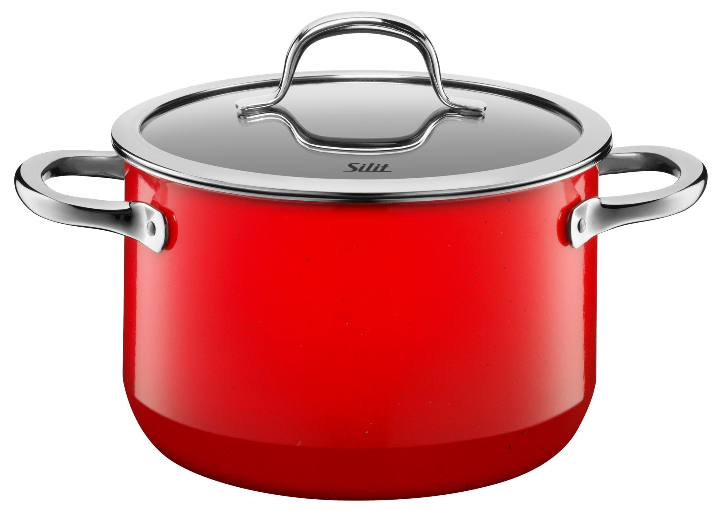 SILIT Fleischtopf Passion red Induktion 3,7 l