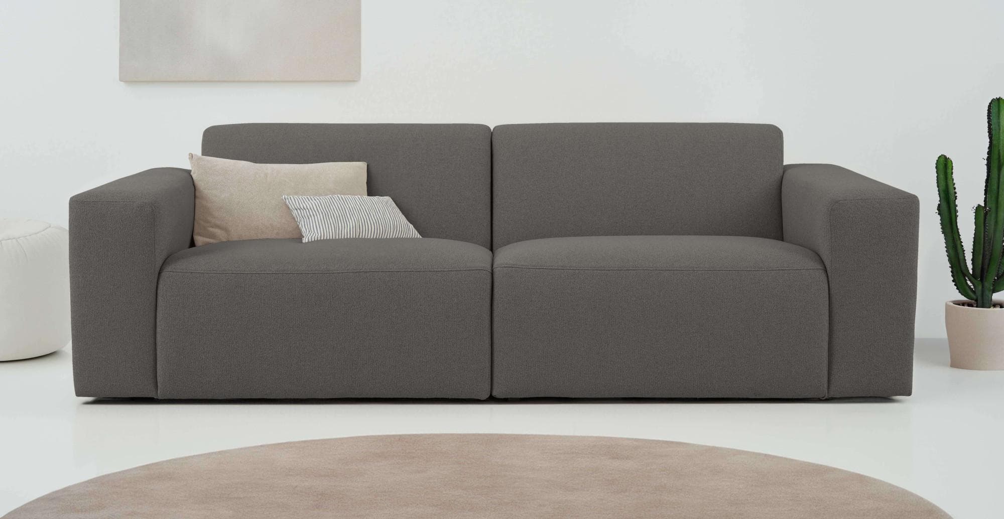 Inosign Koa 3-Sitzer Modulsofa Webstoff Cord