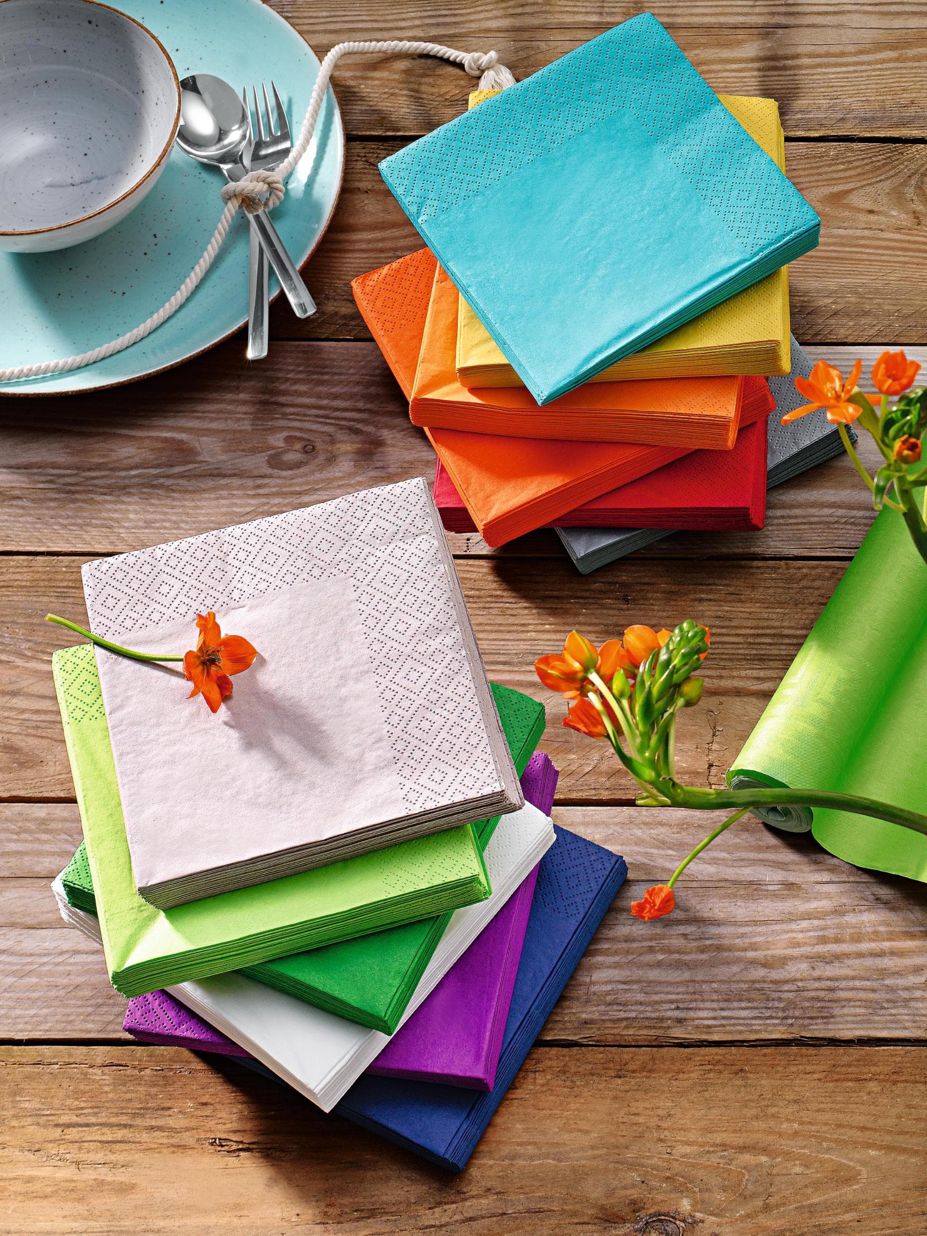 Servietten WEISS 20 Stück