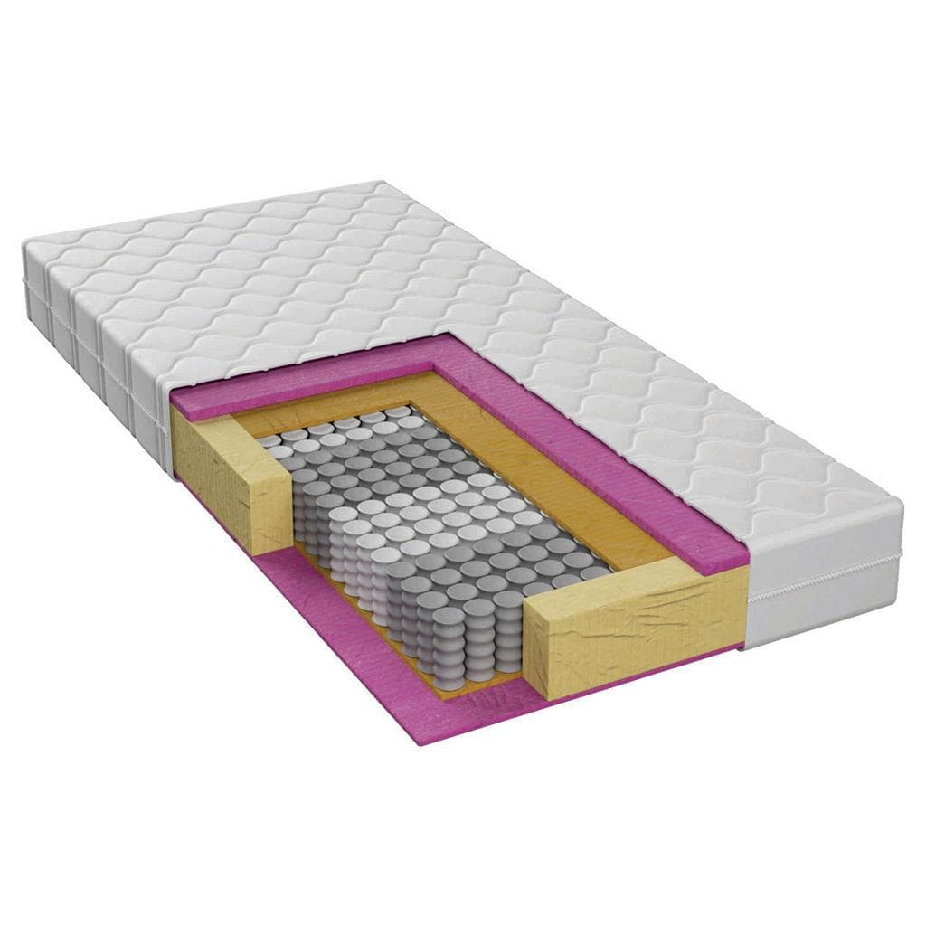 Boxxx Taschenfederkernmatratze 140x200 cm H1 + H2