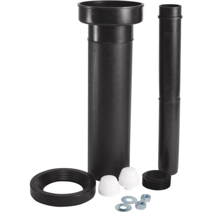 Mepa VariVIT WC-Anschlussgarnitur 548015 PP, DN 90, Länge 365 mm