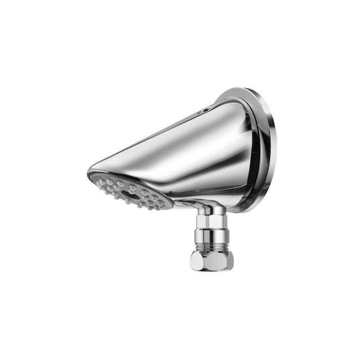 Schell Comfort Aufputz-Duschkopf vandalensicher verchromt