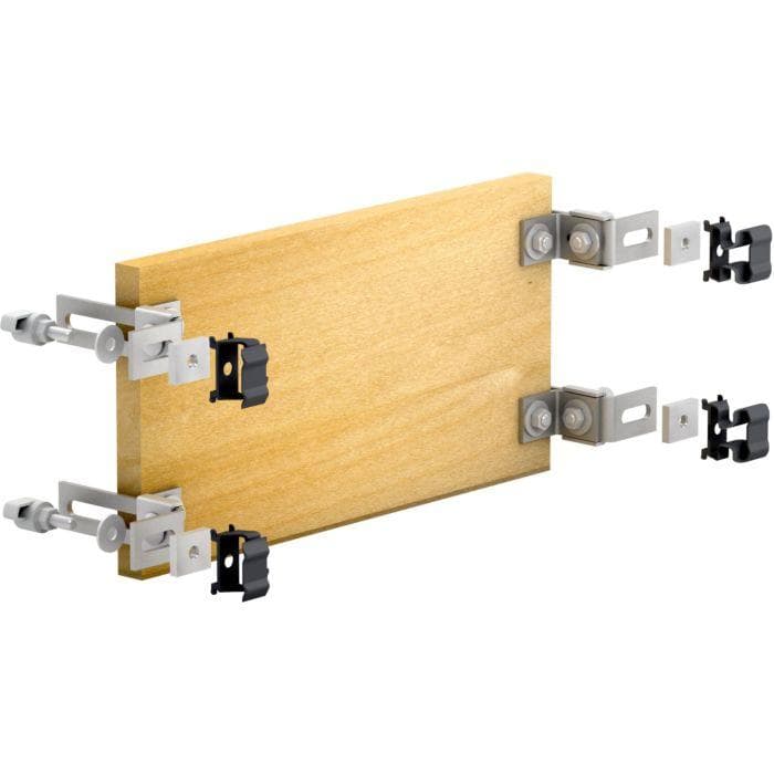 Mepa VariVIT Universal-Armaturenplatte 546008 für UP-Armaturen