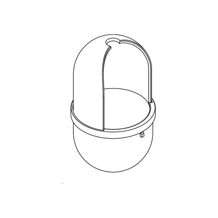 Hewi 477.20.E0592 WC BG 477.20.10005 anthrazitgrau