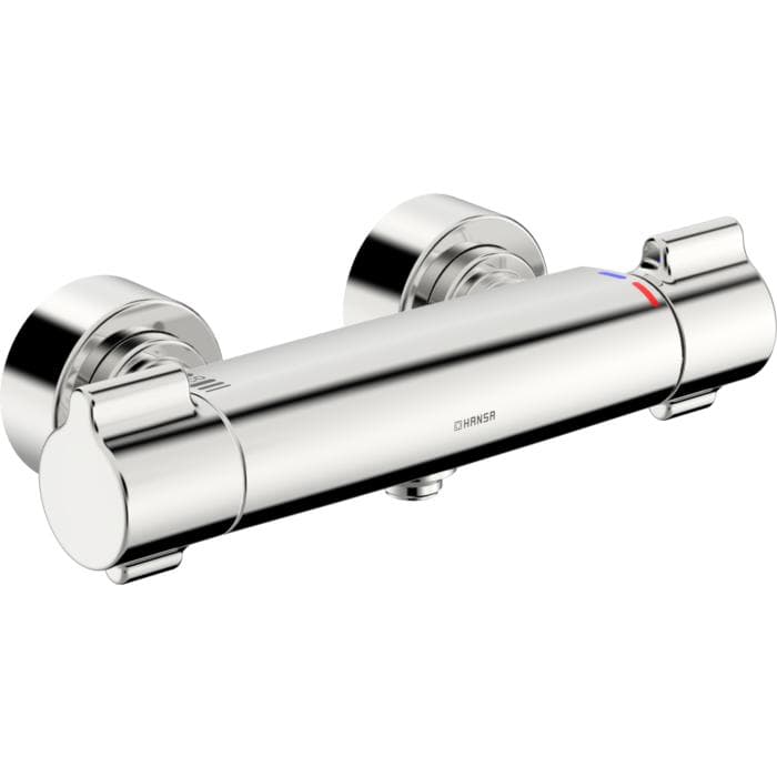Hansa Hansaclinica Dusch-Thermostat 08806200 AP für Wandaufbau, chrom