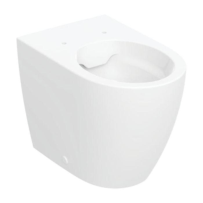 Geberit iCon Stand-Tiefspül-WC 502382001 36x56cm, wandbündig, geschlossene Form, rimfree, weiß