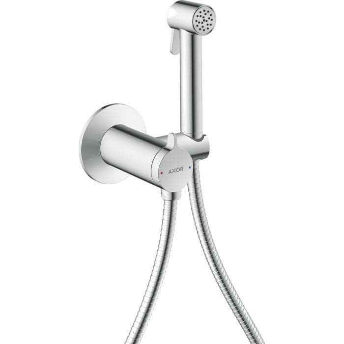 Hansgrohe AXOR Bidette Showers Duschkopf 29242000 1 Strahlart rund Chrom
