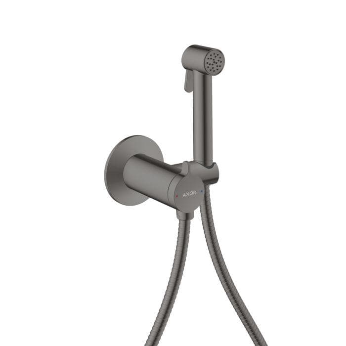 Hansgrohe AXOR Bidette Showers Duschkopf 29242330 Polished Black Chrome
