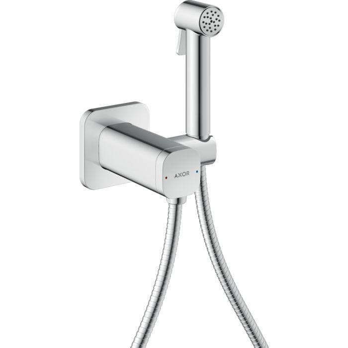 hansgrohe AXOR Bidette Showers Bidette Duschkopf 29243000 1 Strahlart Softsquare Chrom