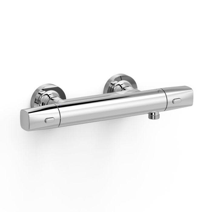 Tres Over Wall Thermostatische Duscharmatur 19016404 Aufputz Chrom