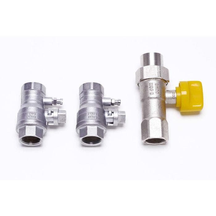 Bosch Service-Set 7738112218 R 3/4 Aufputzinstallation Erd- und Flüssiggas
