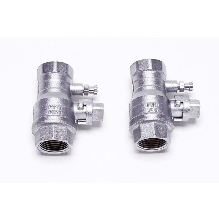 Bosch Wartungshahn 7738112207 R 3/4 Durchgangsform