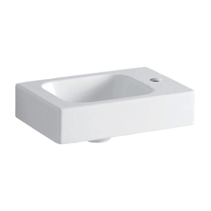 Geberit iCon Handwaschbecken 124736600 38x28cm, Weiß
