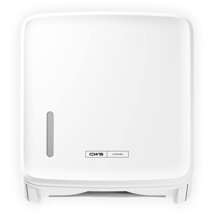 CWS PureLine Paper Faltpapierspender 1700396 Druckknopf Weiß