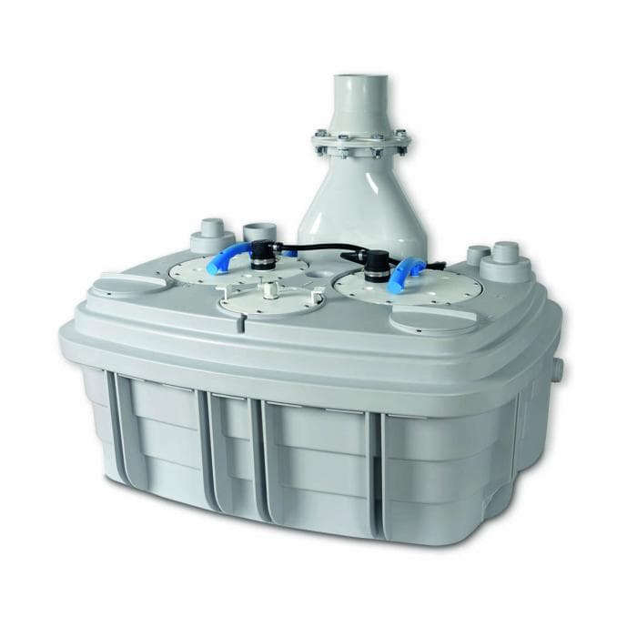 SFA SaniCubic 2 Hebeanlage 0052SMART grau Wechselstrom mit Smart-Terminal