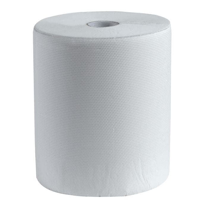 CWS Papierhandtuchrollen 288001 Typ 288, 3-lagig, 22 cm breit, weiß