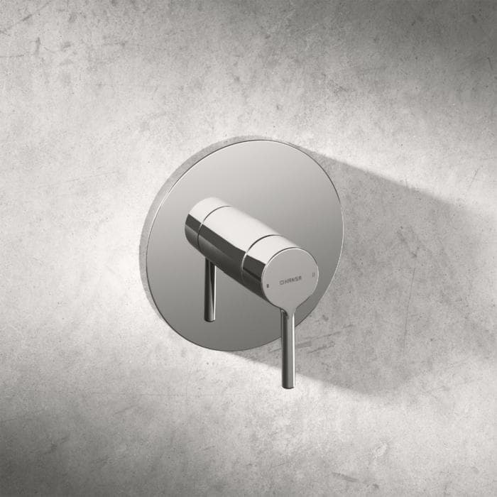 Hansa HANSAVANTIS Unterputz Duscharmatur Pinhebel Chrom