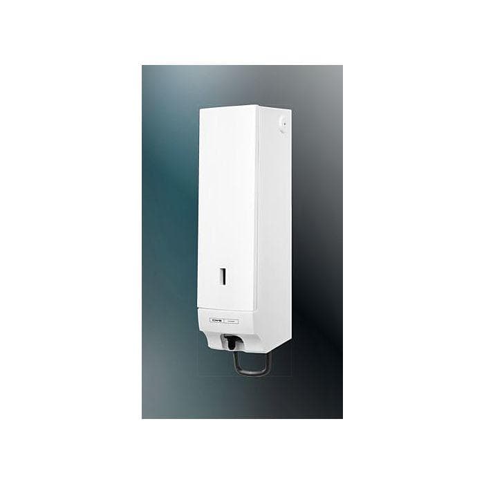 CWS Seifenschaumspender 4012000 vormontiert mit Panel, weiß, Kunststoff