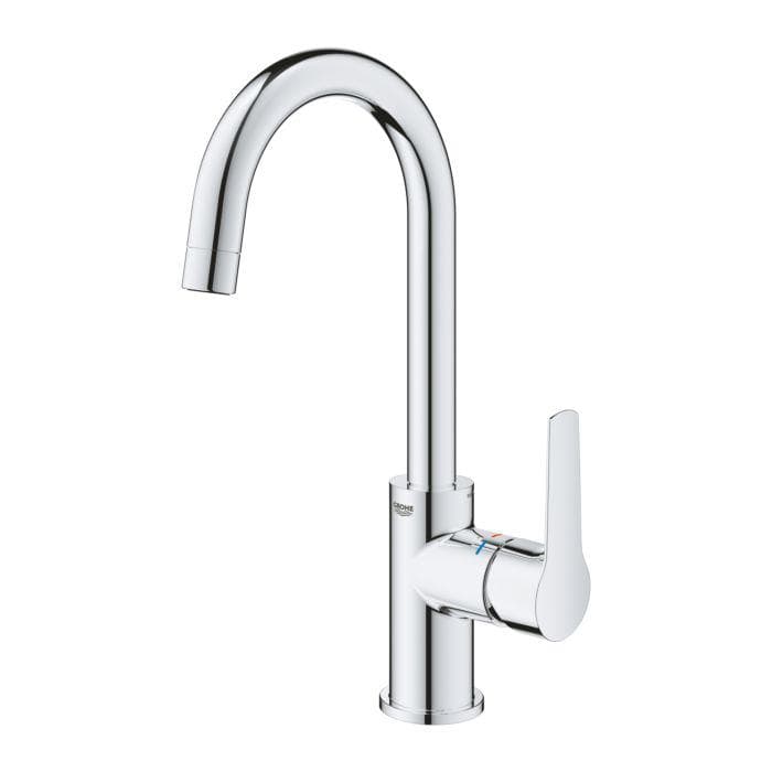 Grohe Spültischarmatur QuickFix Start Einlochmontage Chrom