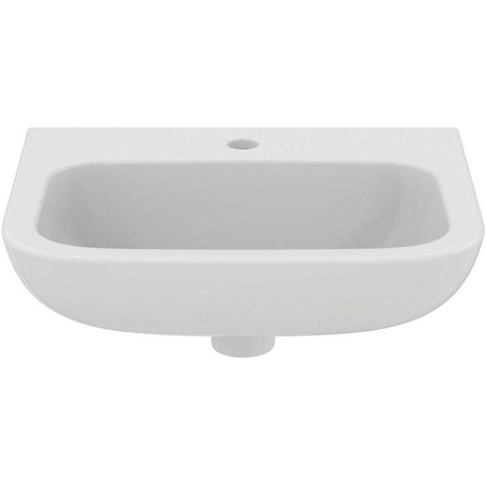 Ideal Standard Contour 21 Handwaschbecken S241201 Kristallporzellan 50 x 42 cm