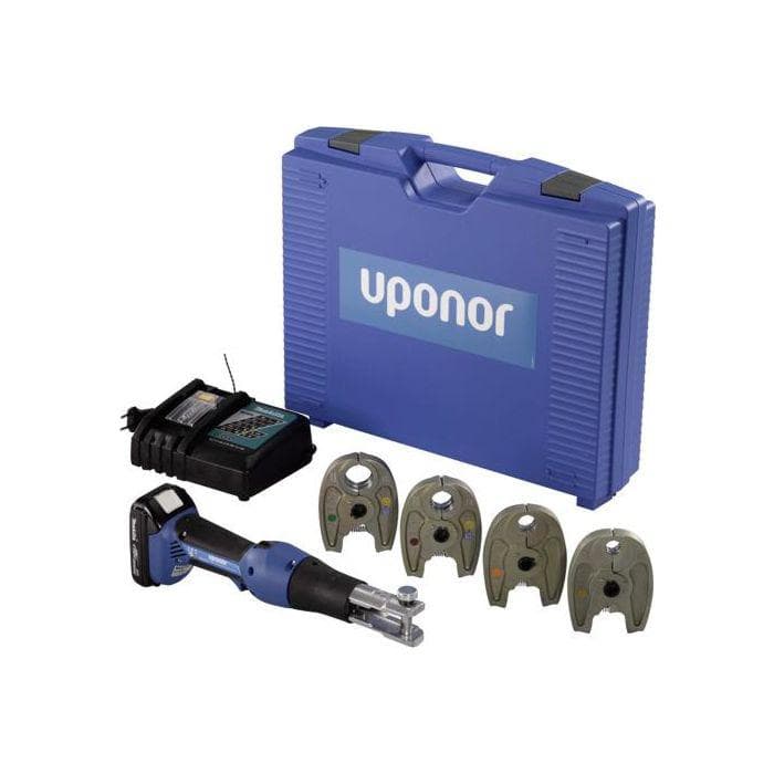 Uponor S-Press Akkumaschine 1083586 mit KSPO Pressbacken 16/20/25/32
