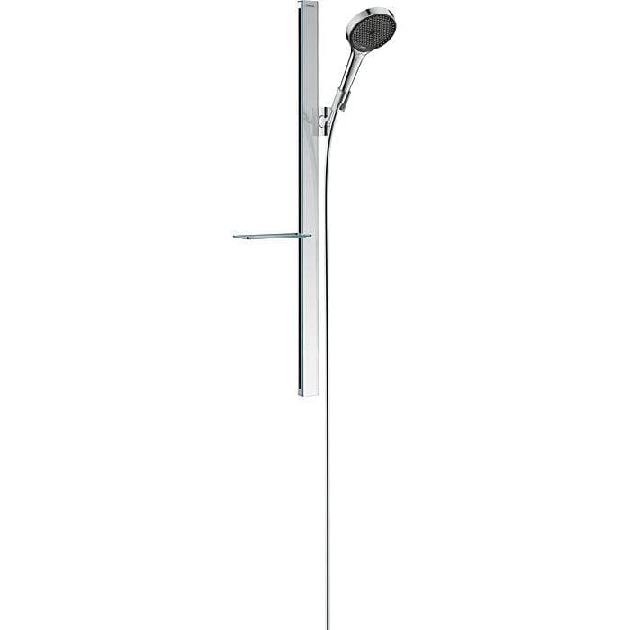 Hansgrohe Rainfinity 130 3jet Brauseset 27671000 Brausekopf 130mm, Brausestange 90cm, chrom