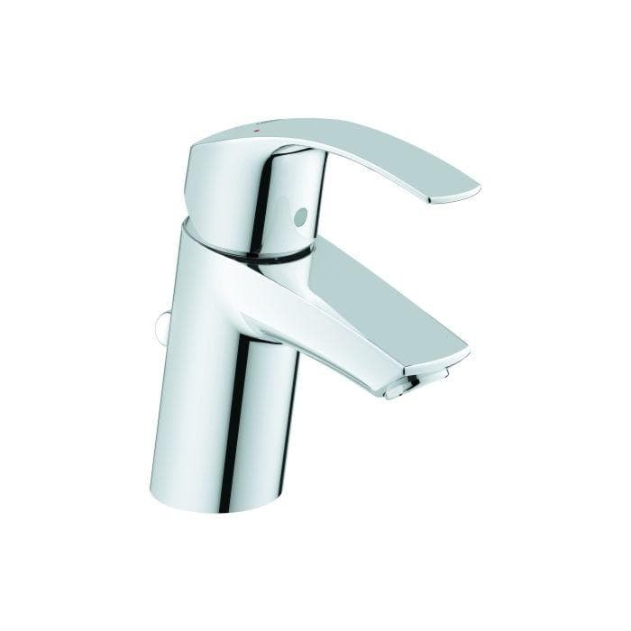 Grohe Waschtischarmatur Eurosmart Einhand geneigte Version Messing