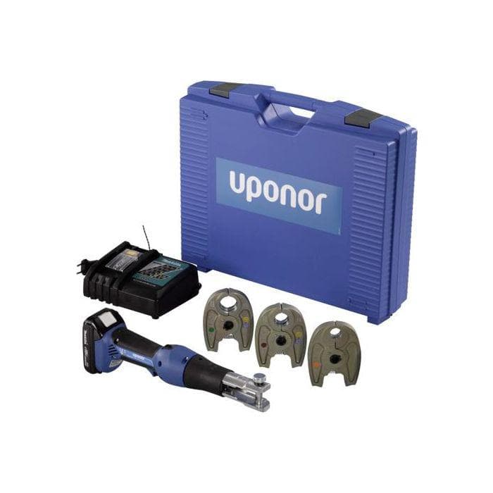 Uponor S-Press Akkumaschine 1083594 mit Pressbacken 16/20/25