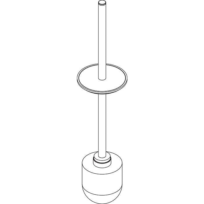 Ideal Standard WC-Bürste CONNECT Chrom
