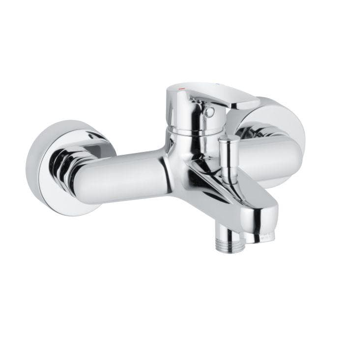 Heinrich Schulte alpha_100 Wannenarmatur Z058406-00010 verchromt