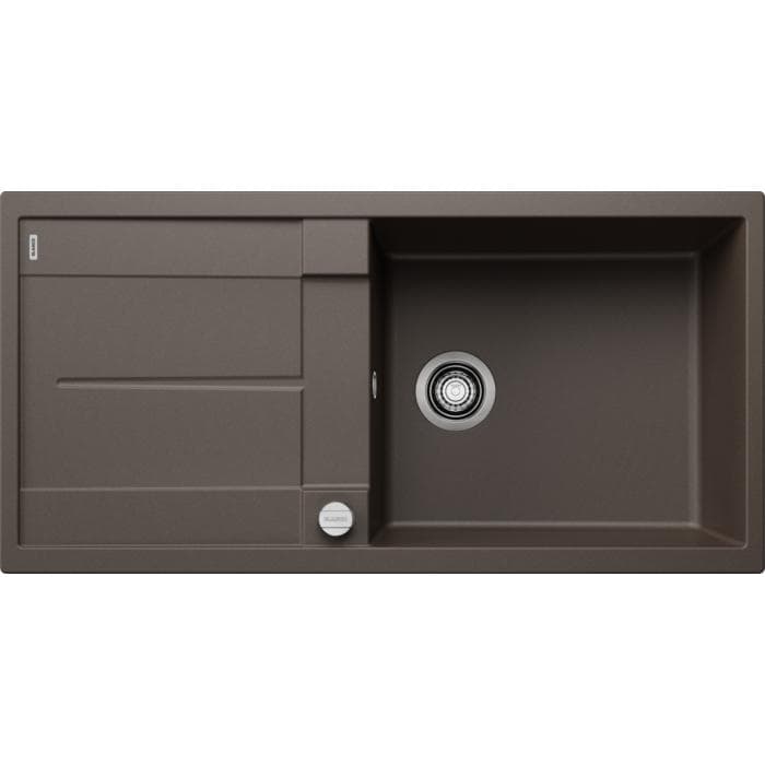 Blanco METRA XL 6 S Spüle 100 cm Braun SILGRANIT