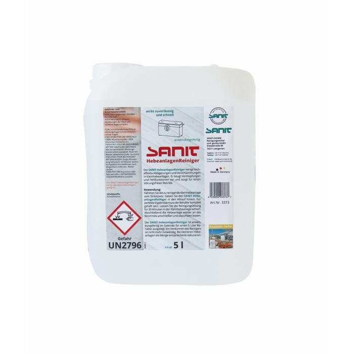 Sanit Hebeanlagenreiniger 3373 5 l, Kanister