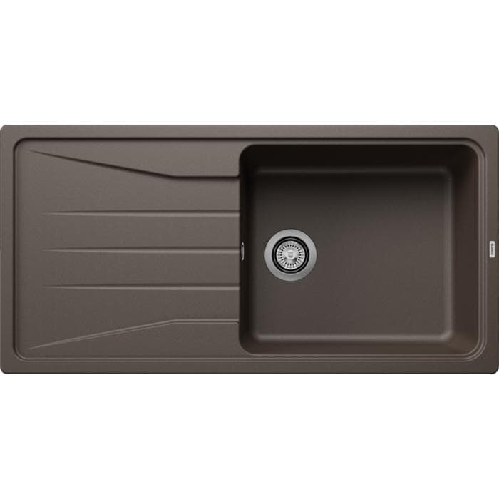 Blanco Sona XL 6 S Spüle 100x50cm PuraDur Cafe