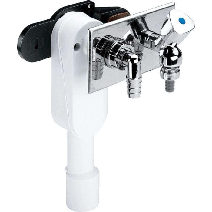 Viega Geruchverschluss 5635.1 DN40/50 Kunststoff verchromt